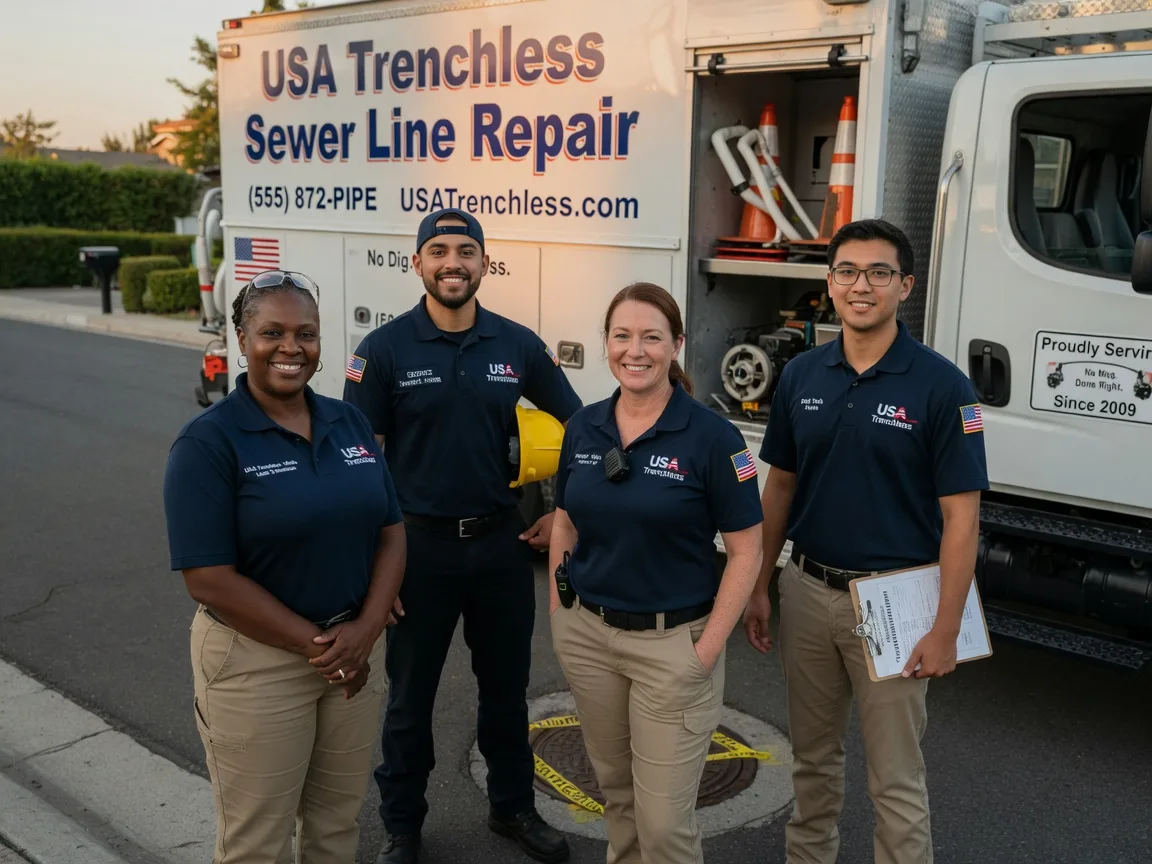 Sewer Line Repair company in New Market, IA