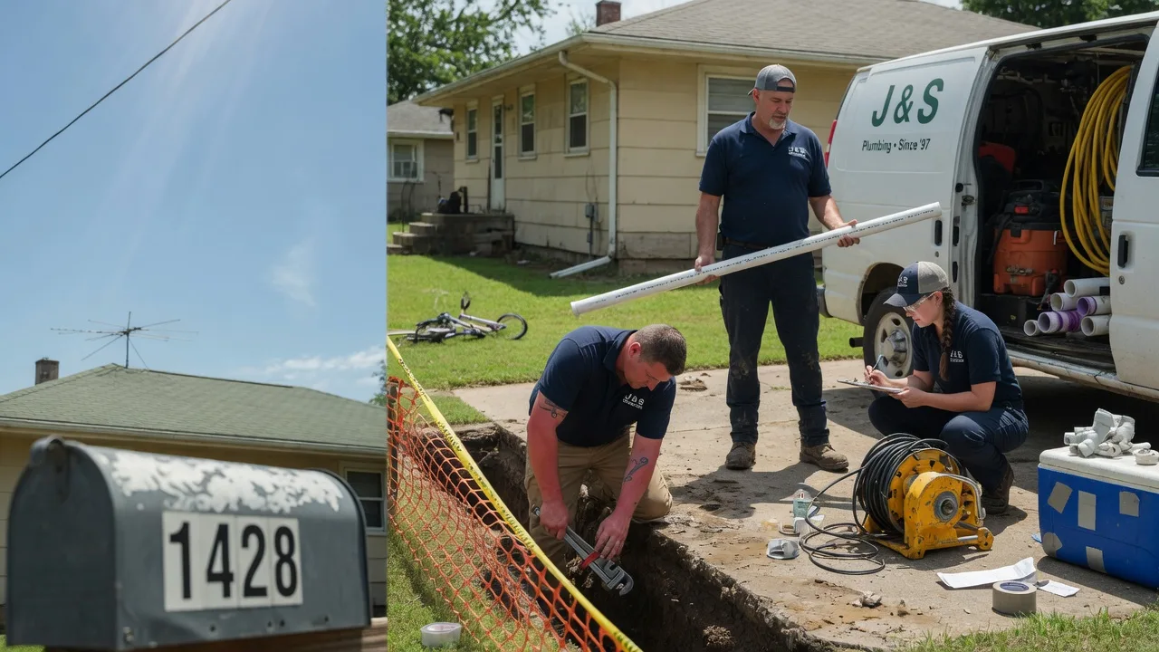 Sewer Line Repair in New Market, IA near me